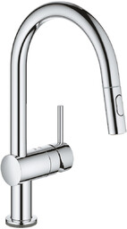 GROHE 31358002 Minta touch elektroniczna jednouchwytowa bateria zlewozmywakowa,