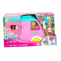 Zestaw Barbie Kamper Chelsea