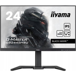 Monitor iiyama G-Master GB2445HSU-B1 Black Hawk