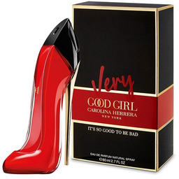 Carolina Herrera, Very Good Girl, woda perfumowana, 80