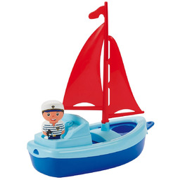 ECOIFFIER Łódka Motorówka Statek do Wanny Piasku