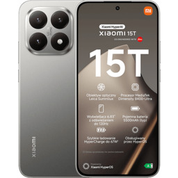 Smartfon XIAOMI 15T 5G 12 GB/512 GB Szary