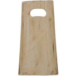 Home Styling Collection Taca dekoracyjna z drewna tekowego,