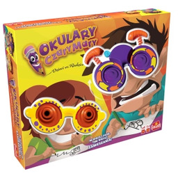 Okulary Czary Mary Dzieci vs. Rodzice Gra planszowa