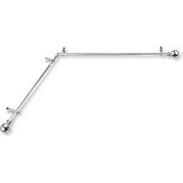 Rod Desyne Arman narożny zestaw pojedynczych karniszy, 71-122