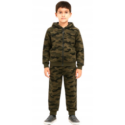 Dres Komplet Dresy Moro zamek roz 134