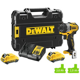 DEWALT Wkrętarka DCF601D2-QW zestaw akumulatorów
