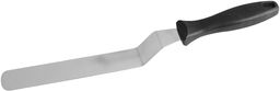 FM, profesjonalna paleta cukiernicza zagięta 35 cm, stal