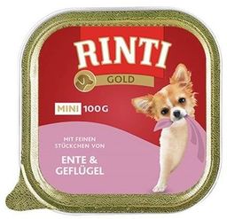 RINTI - Gold mini kaczka i drób 100g
