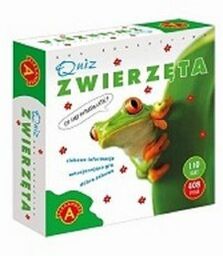 Quiz zwierzęta, gra, Alexander