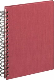 walther design album fotograficzny ciemnoczerwony 25 x 19