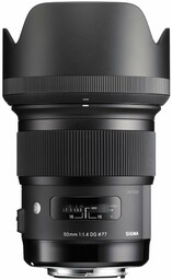 Sigma A 50 mm f/1.4 DG HSM (Canon)