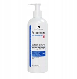 Seboradin Anti-Dandruff Szampon przeciwłupieżowy dla kobiet i mężczyzn,