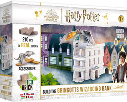 Trefl, Brick Trick Harry Potter, Gringotts Wizarding Bank,