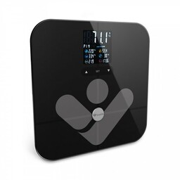 Waga osobista TrueLife FitScale W7 BT z bluetooth,czarna,