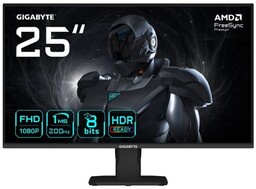 GIGABYTE MONITOR LED 24,5 GS25F2 200Hz