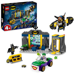LEGO DC Batman, klocki, Jaskinia Batmana z Batmanem,
