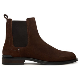 Sztyblety Tommy Hilfiger Corporate FM0FM05580 Brązowy