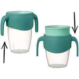 B.box kubek 360 do nauki picia Emerald Forest