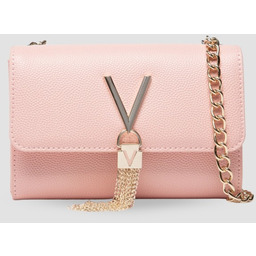 VALENTINO Mała różowa kopertówka Divina Pochette