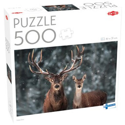 TACTIC Puzzle Lovers Szlachetny Jeleń 59216 (500 elementów)
