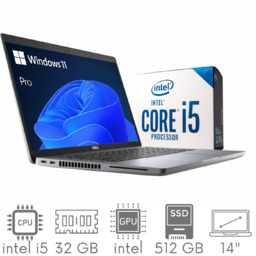 Dell Latitude 5420 i5-1135G7 32GB 512SSD 14" FHD