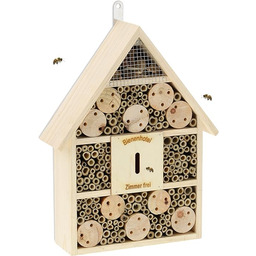 Relaxdays Hotel dla pszczół, pomoc dla dzikich pszczół,