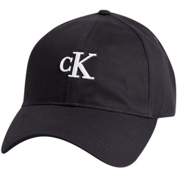 Calvin Klein Czapka Z Daszkiem Essential Cap Czarna