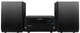 BLAUPUNKT Wieża MS14BT Czarna, Odtw.CD/-R/-RW/MP3, Bluetooth, Wbudowany Equalizer,