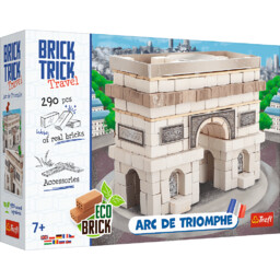 Klocki ceramiczne Brick Trick Travel Łuk Triumfalny Trefl