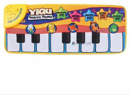Edukacyjna mata mini pianinko grające 72 cm
