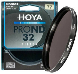 Filtr szary Hoya PRO ND32 55mm
