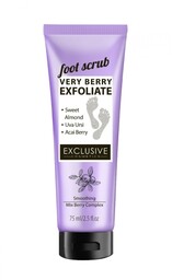 EXCLUSIVE Foot scrub verry berry Peeling do stóp