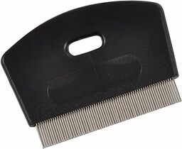 Douceur d''Intérieur CDaffaires Stalowy grzebień przeciw pchłom