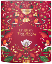 English Tea Shop Kalendarz adwentowy KSIĄŻKA 25tb