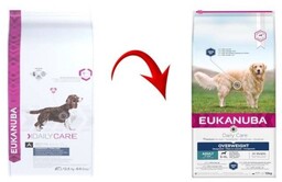 EUKANUBA Daily Care Overweight Adult Dog 12kg