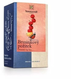 Sonnentor BIO Cranberry Pleasure Fruit Tea 18x2.8g