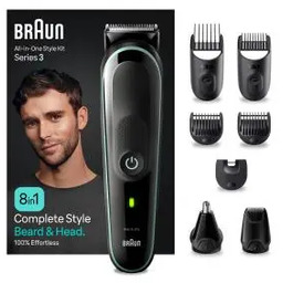 Braun MGK 3441 7 nasadek 80min Trymer wielofunkcyjny