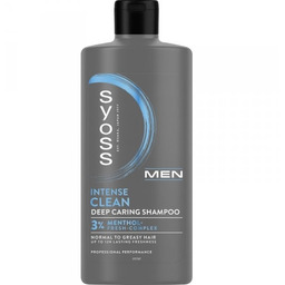 Syoss Men Clean & Cool Szampon odświeżający -