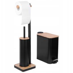 Zestaw Łazienkowy Yoka Home: Kosz na śmieci &