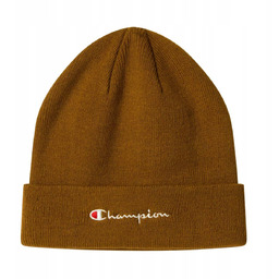 Czapka Champion Beanie Cap brązowa 806064 MS572