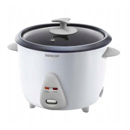 Ryżowar garnek elektryczny Sencor SRM1500WH 500W 1,5L Biały
