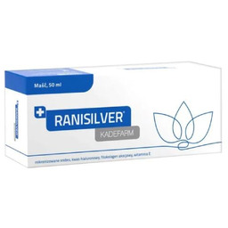 Ranisilver Maść Kadefarm - 50 ml