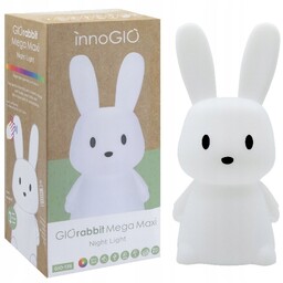 InnoGIO Lampka Nocna Dla Dzieci Królik Rabbit Maxi