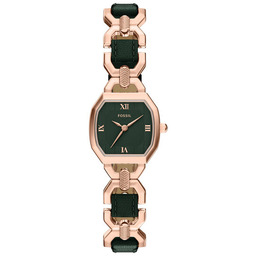 Zegarek Fossil Harlow ES5498 Zielony ciemny