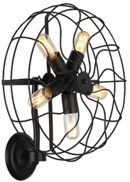 Kinkiet loft FAN czarny AZ1349 - Azzardo