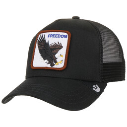 Freedom Trucker Cap by Goorin Bros., czarny, One