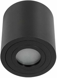 Downlight LAMPA sufitowa Rullo Nero IP44 OR82463 Orlicki