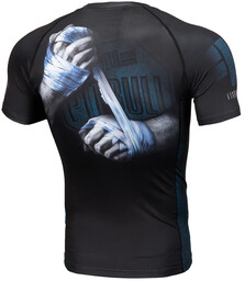 Pit Bull Rashguard Krótki Rękaw Shortsleeve Fight Division