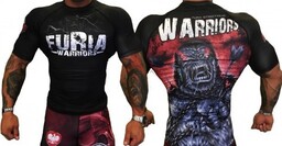 Koszulka Rashguard Warriors Goryl męska